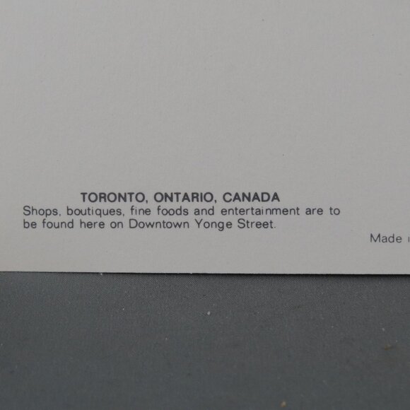Vintage Postcard - Downtown Toronto - Royal Specialty Sales - Picture 3 of 4